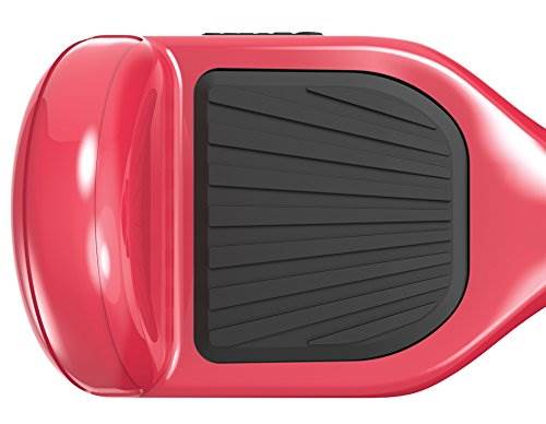 Razor Hovertrax 1.0 Electric Hoverboard Smartboard Scooter, Red with Helmet
