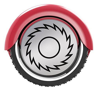 Razor Hovertrax 1.0 Electric Hoverboard Smartboard Scooter, Red with Helmet
