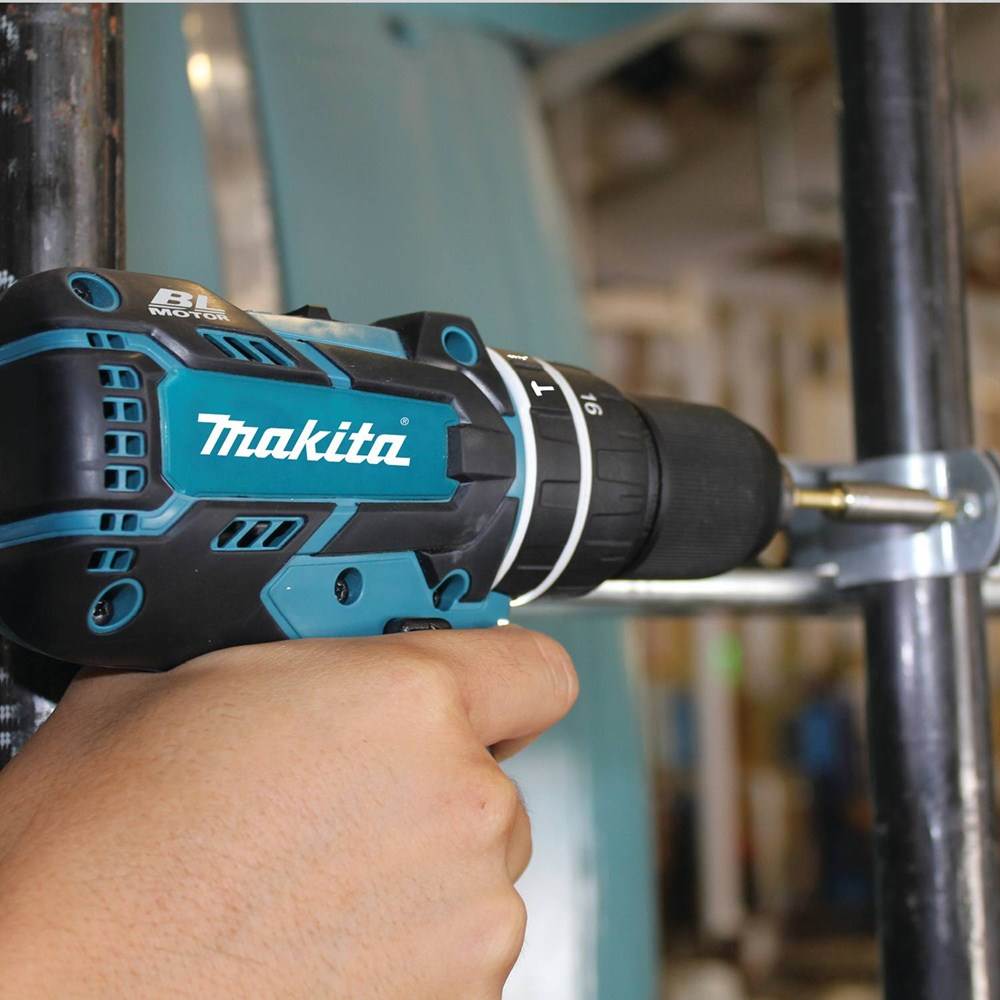 Makita Tools 18V LXT Lithium-Ion Brushless Cordless 2 Piece Combo Kit (Open Box)