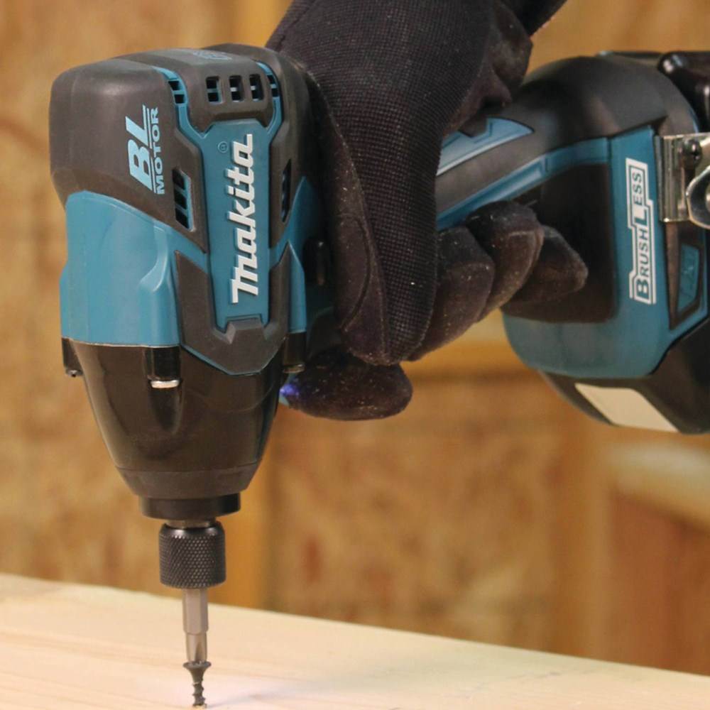 Makita Tools 18V LXT Lithium-Ion Brushless Cordless 2 Piece Combo Kit (Open Box)