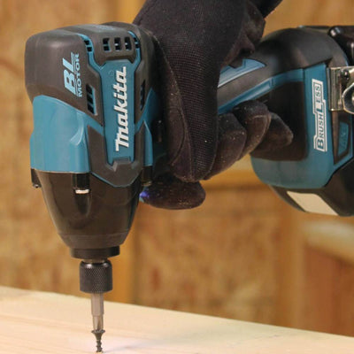 Makita Tools 18V LXT Lithium-Ion Brushless Cordless 2 Piece Combo Kit (Open Box)