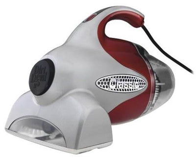 Dirt Devil Classic 7 Amp Bagless Handheld Lightweight Red Vacuum (Open Box)