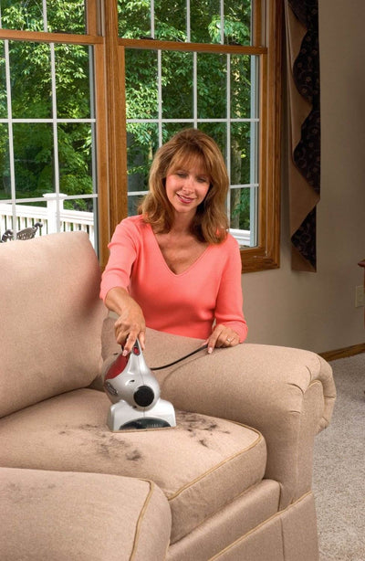 Dirt Devil Classic 7 Amp Bagless Handheld Lightweight Red Vacuum (Open Box)