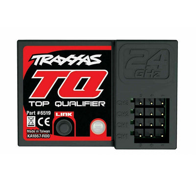 Traxxas Radio 2.4 GHz Micro Receiver with 3 Channel TSM for TQ (For Parts)