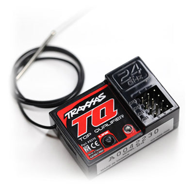 Traxxas Radio 2.4 GHz Micro Receiver with 3 Channel TSM for TQ Transmitter(Used)