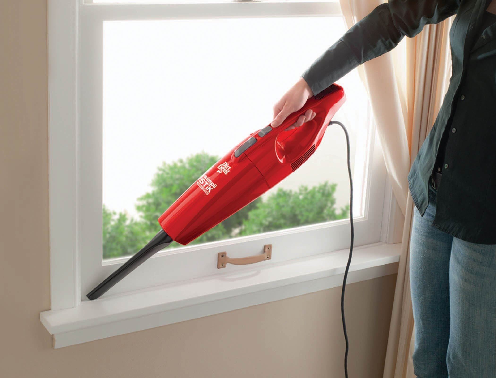 Dirt Devil Simpli-Stik Lightweight Corded Bagless Stick Vacuum (Open Box)