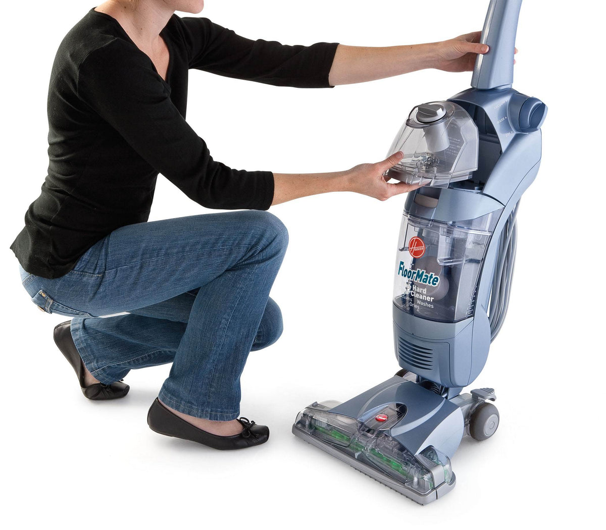 Hoover FloorMate SpinScrub Hard Floor Cleaner FH40010B (Open Box)