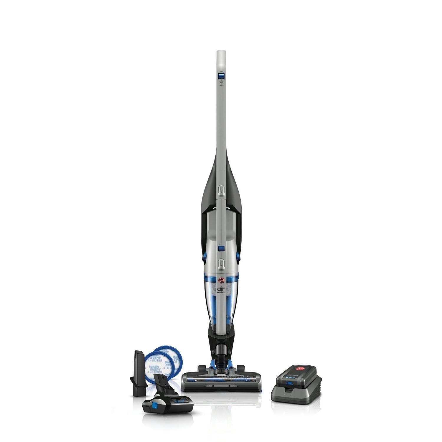 Hoover Air Cordless Deluxe Stick & Handheld Lightweight Vacuum (Missing Battery)