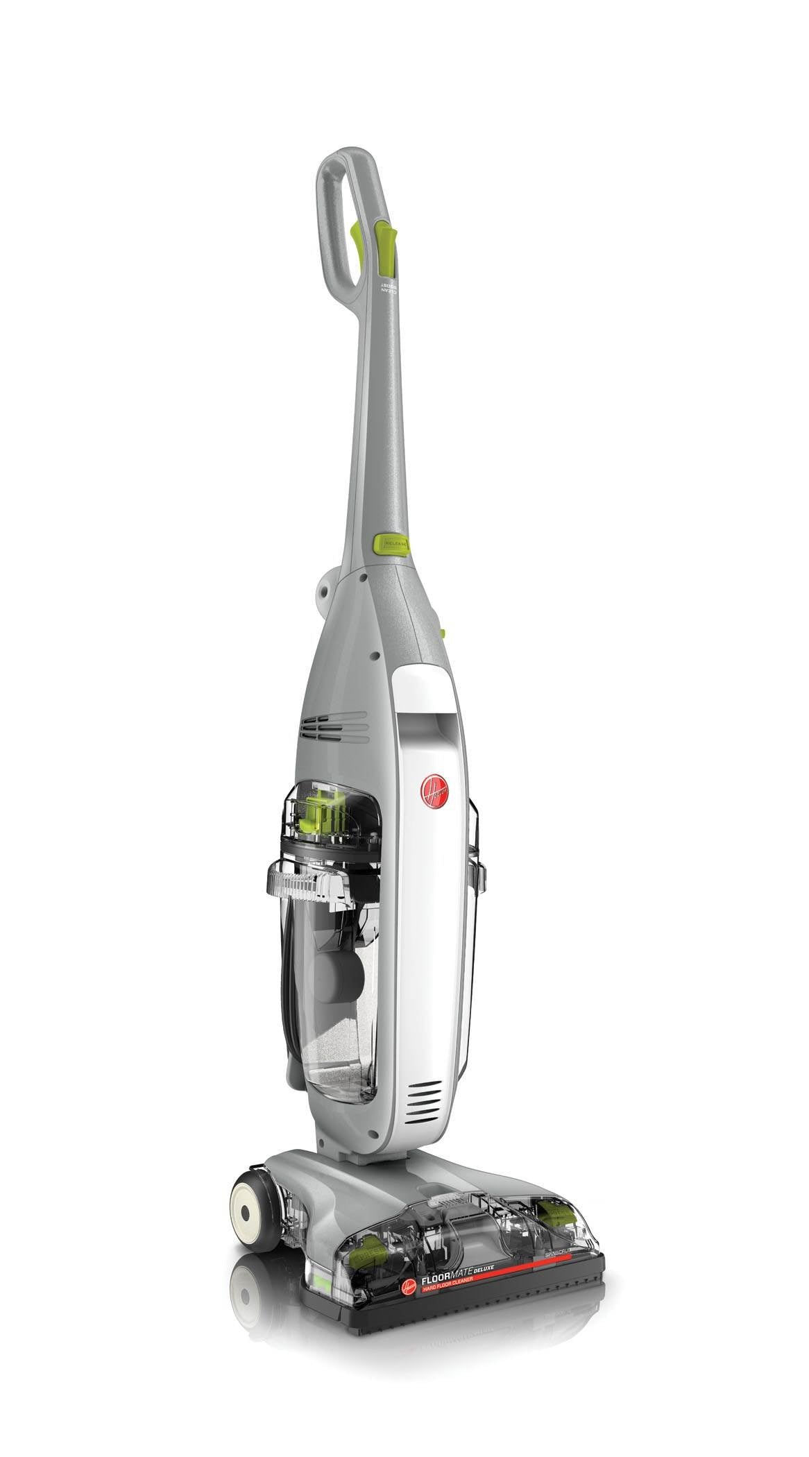 Hoover Floor Mate Deluxe Hard Floor Cleaner w/ Foldable Handle (Open Box)