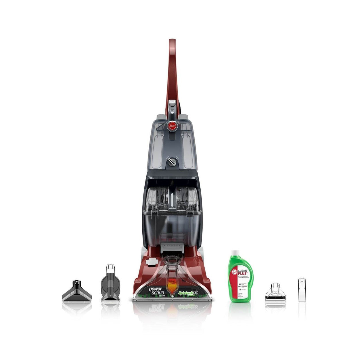 Hoover Power Scrub Deluxe Upright Carpet and Fabric Cleaner Washer - For Parts