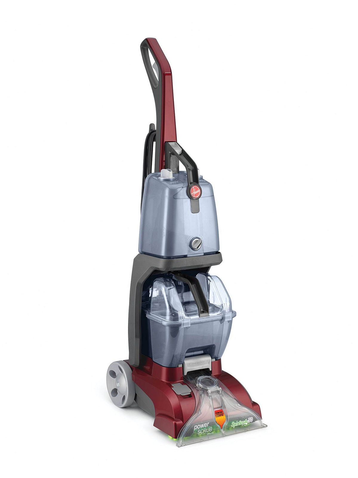 Hoover Power Scrub Deluxe Upright Carpet and Fabric Cleaner Washer - For Parts