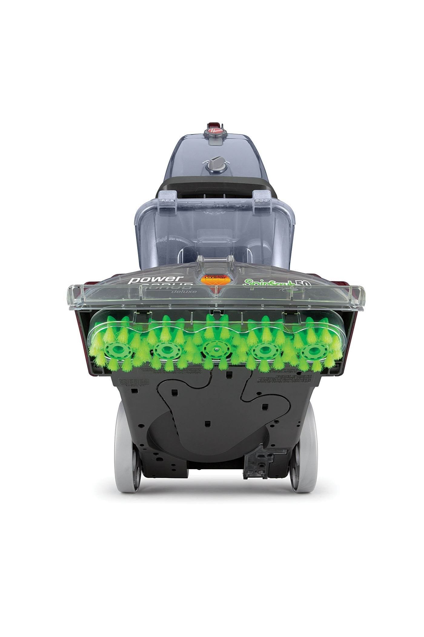 Hoover Power Scrub Deluxe Carpet Fabric Cleaner Washer, FH50150 (Open Box)
