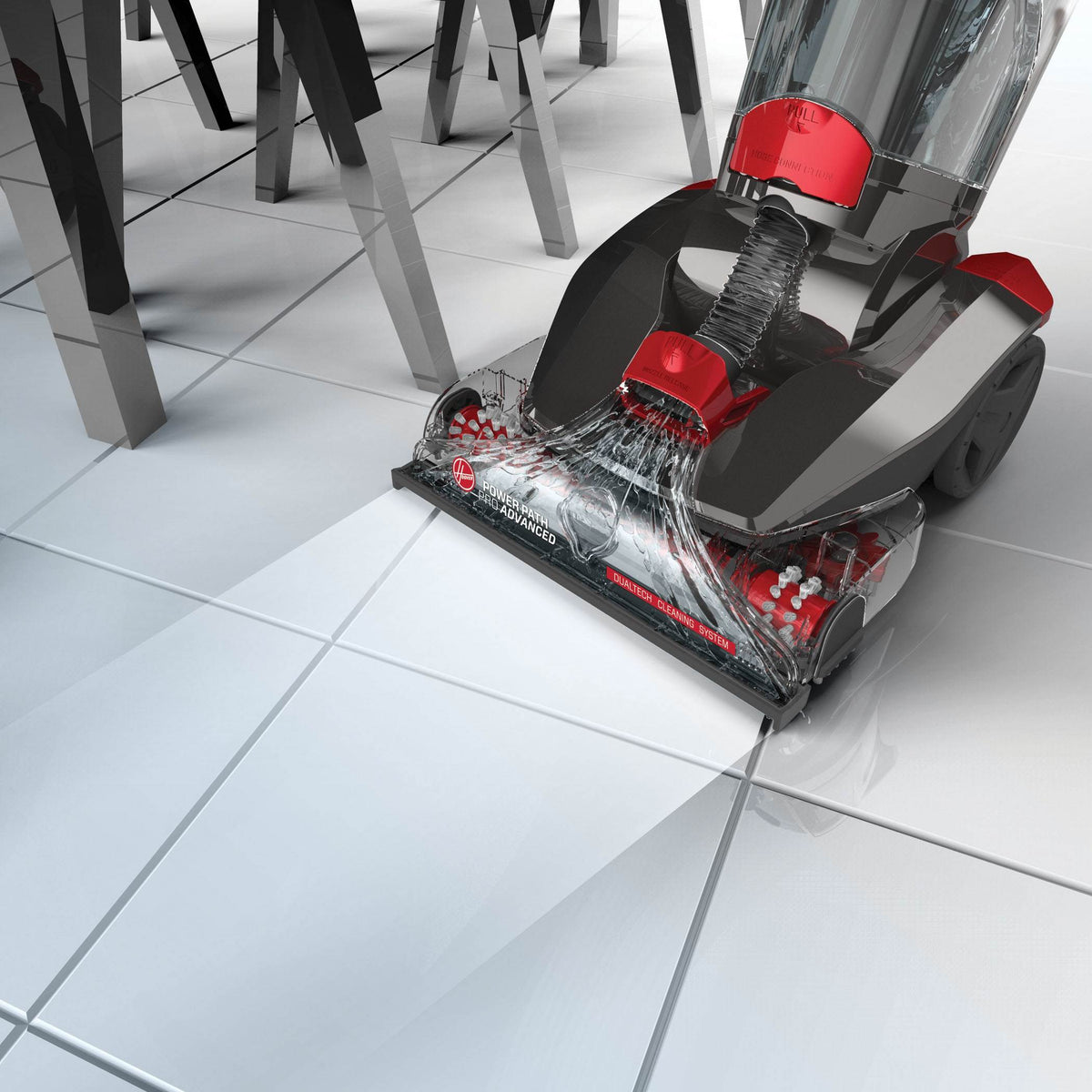Hoover Power Path Pro Advanced Upright Carpet Vacuum Cleaner (Used)