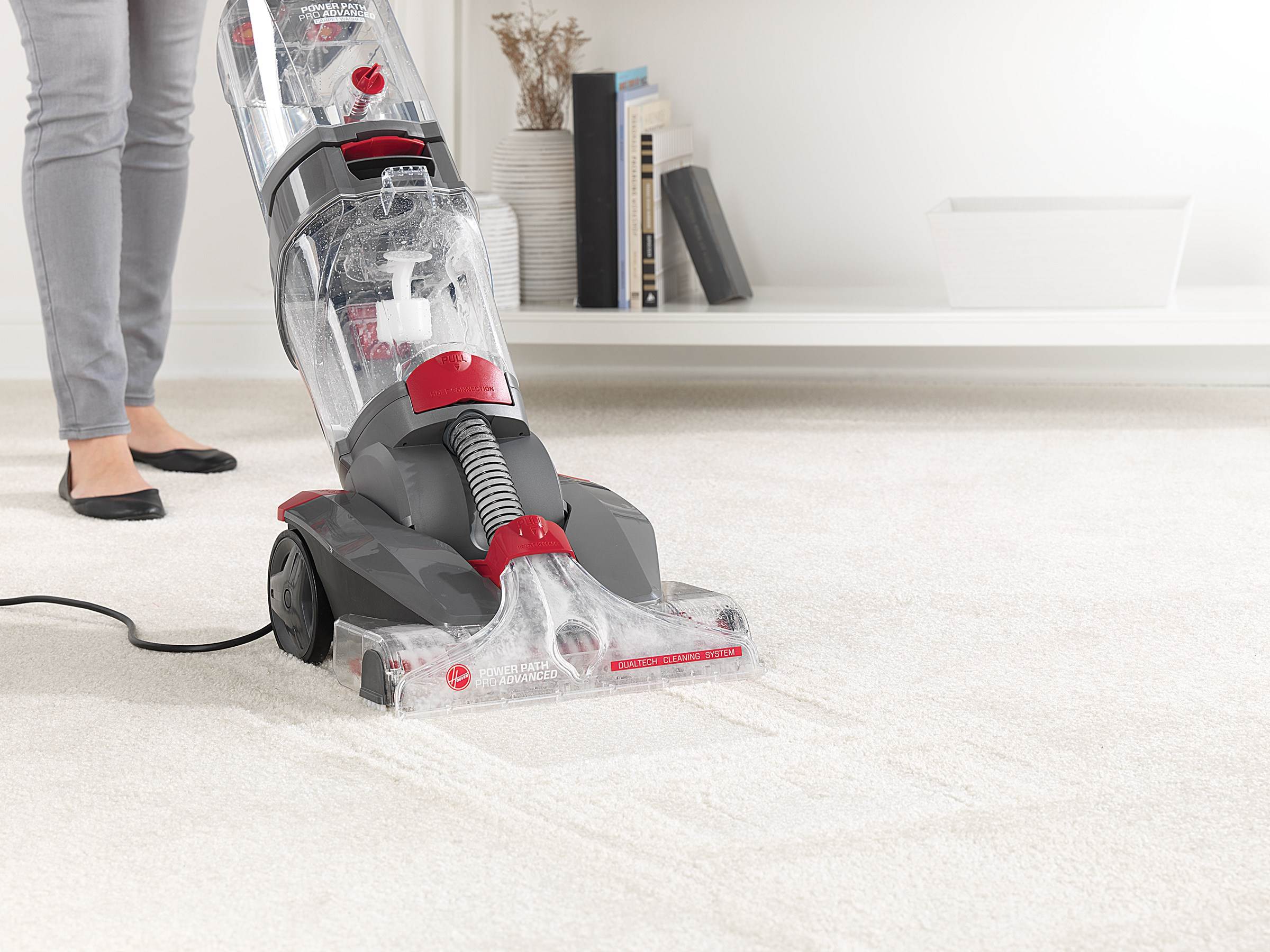 Hoover Power Path Pro Advanced Upright Carpet Vacuum Cleaner (Used)