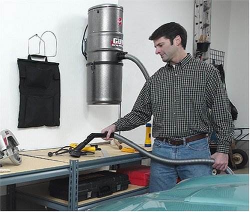 Hoover GUV ProGrade Garage Workshop 5 Gallon Utility Vacuum L2310 (Open Box)