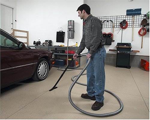 Hoover GUV ProGrade Garage Workshop 5 Gallon Utility Vacuum L2310 (Open Box)