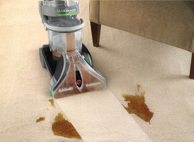 Hoover Max Extract F7412900 Dual V WidePath Carpet Shampooer Cleaner (For Parts)