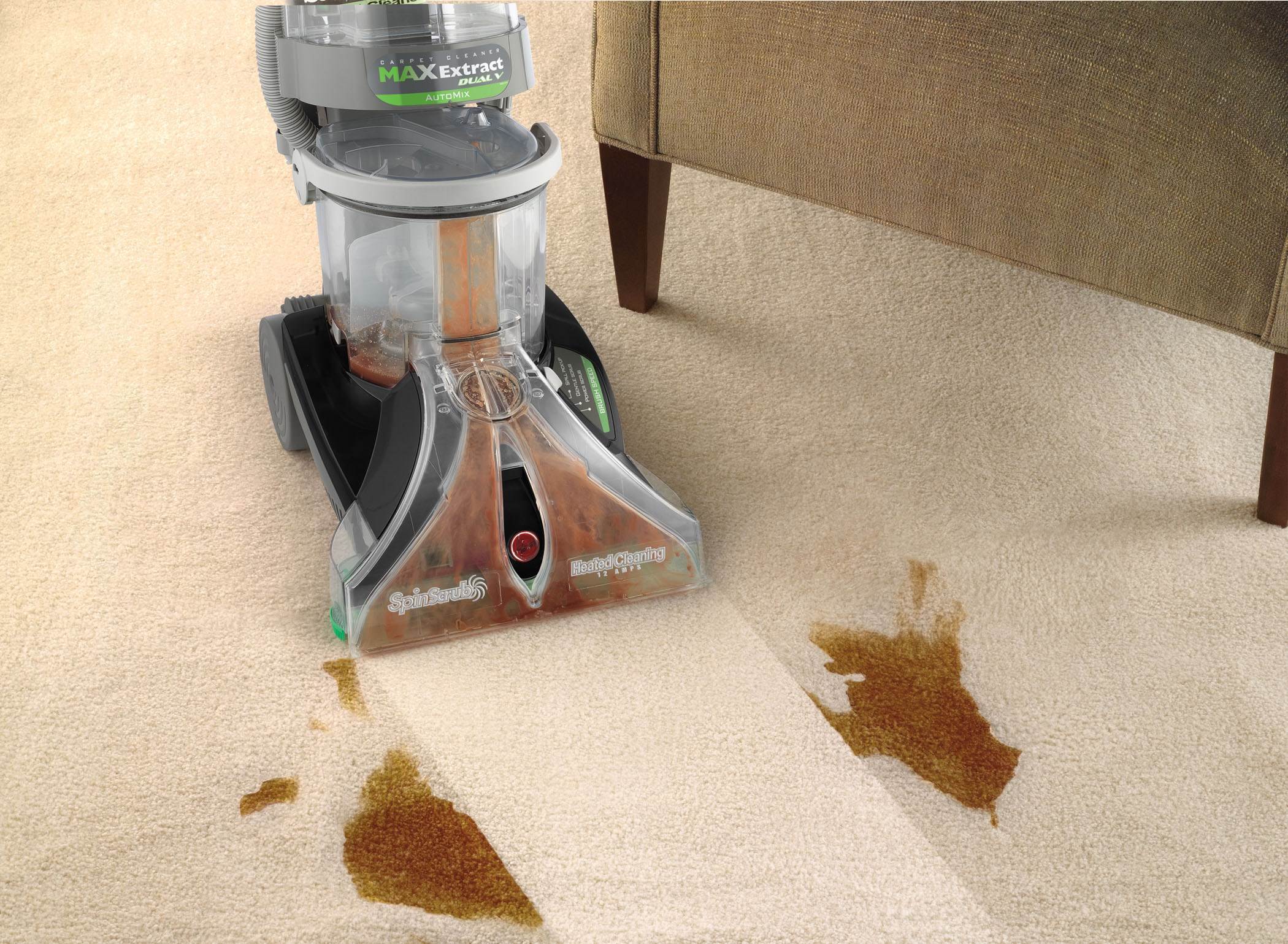 Hoover Max Extract F7412900 Dual V WidePath Carpet Washer Cleaner (Open Box)