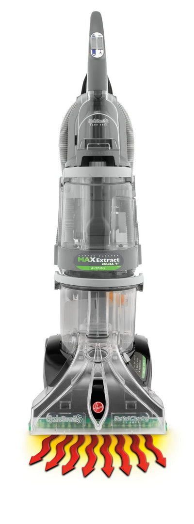 Hoover Max Extract F7412900 Dual V WidePath Carpet Washer Cleaner (Open Box)