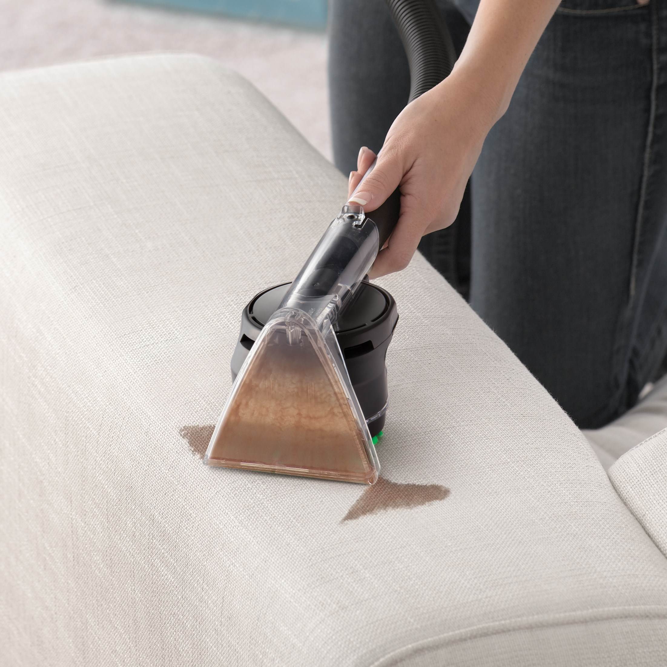 Hoover SteamVac Upright Carpet Fabric Cleaner with Clean Surge (Used)