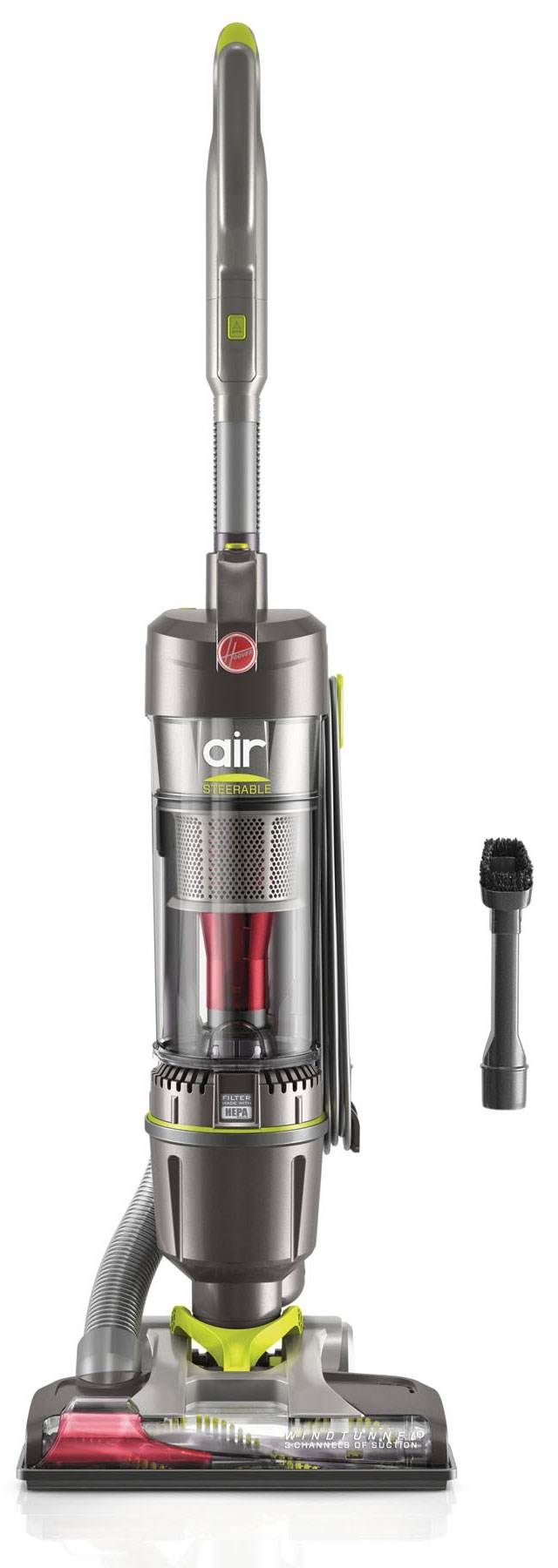 Hoover Air Steerable Lightweight Bagless Upright Vacuum | Open Box