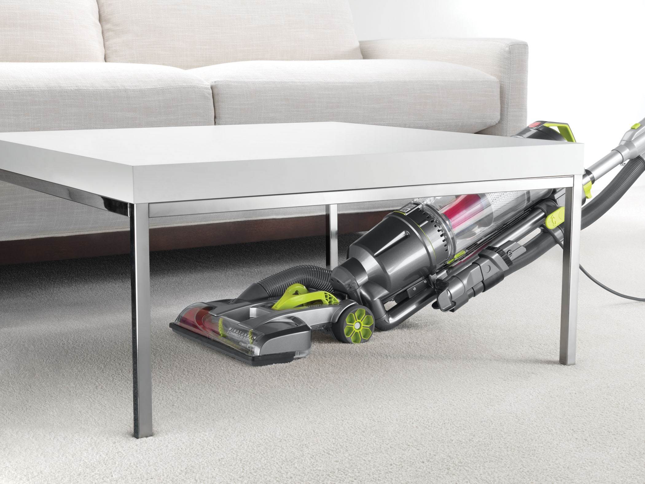Hoover Air Steerable Lightweight Bagless Upright Vacuum | Open Box
