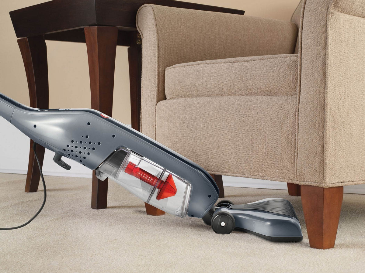 Hoover WindTunnel Corded Cyclonic Lightweight Bagless Stick Vacuum (Open Box)