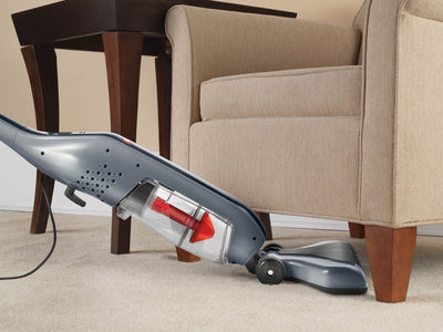 Hoover WindTunnel Corded Cyclonic Lightweight Bagless Stick Vacuum (Open Box)