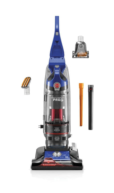 Hoover Windtunnel 3 Pro Pet Bagless Upright Carpet Cleaning Vacuum (Open Box)