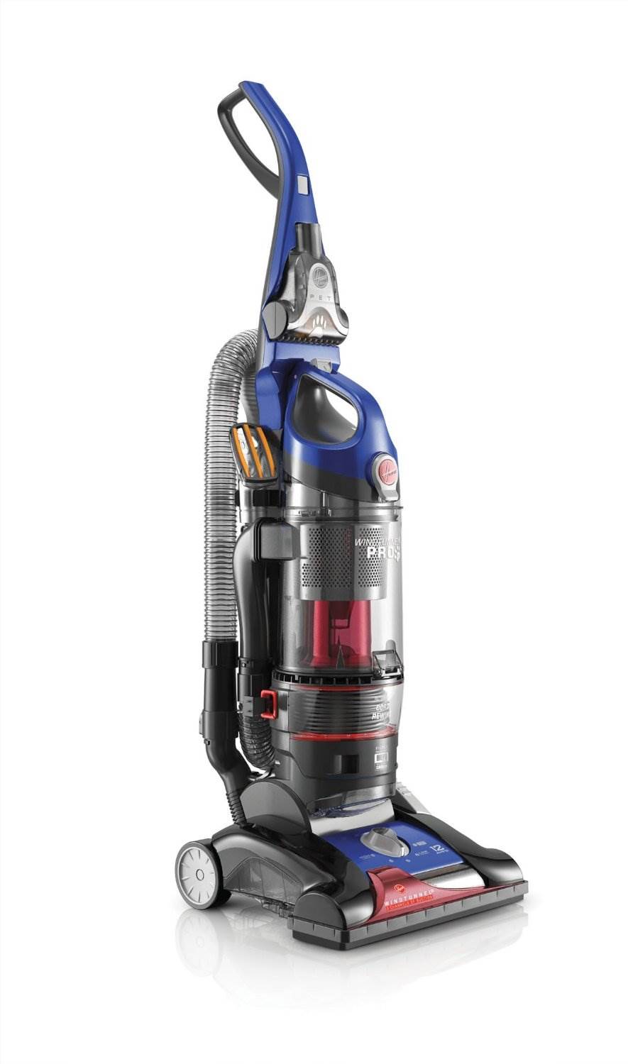 Hoover Windtunnel 3 Pro Pet Bagless Upright Carpet Cleaning Vacuum (Open Box)