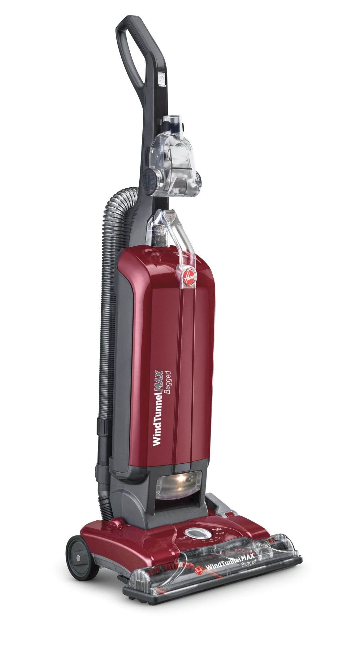 Hoover Windtunnel MAX Bagged Upright Carpet Vacuum Cleaner - UH30600 (Open Box)