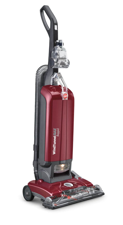 Hoover Windtunnel MAX Bagged Upright Carpet Vacuum Cleaner - UH30600 (Open Box)