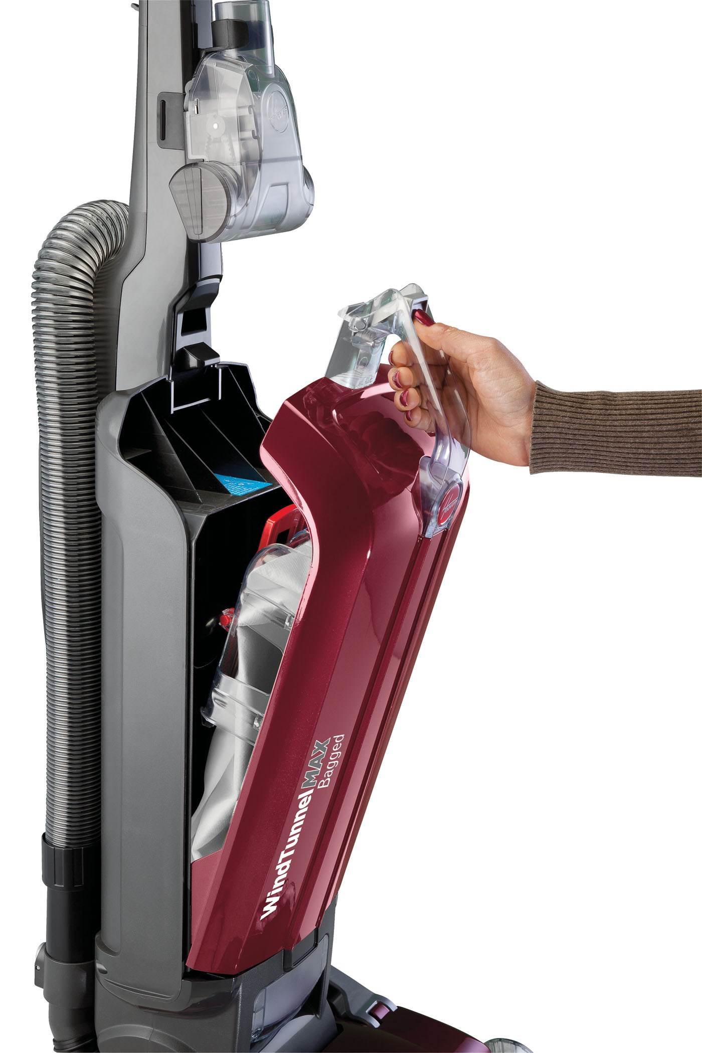 Hoover Windtunnel MAX Bagged Upright Carpet Vacuum Cleaner - UH30600 (Open Box)