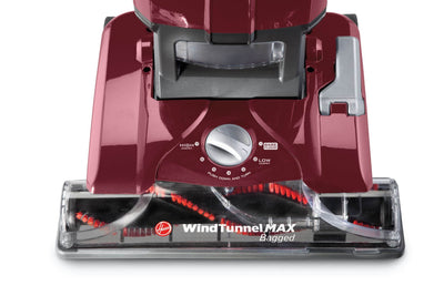 Hoover Windtunnel MAX Bagged Upright Carpet Vacuum Cleaner - UH30600 (Open Box)