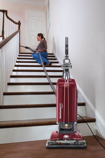 Hoover Windtunnel MAX Bagged Upright Carpet Vacuum Cleaner - UH30600 (Open Box)
