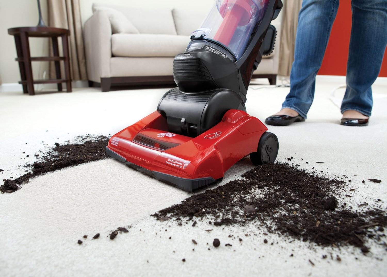 Dirt Devil Extreme Cyclonic Quick Vac Bagless Upright Vacuum (Used)