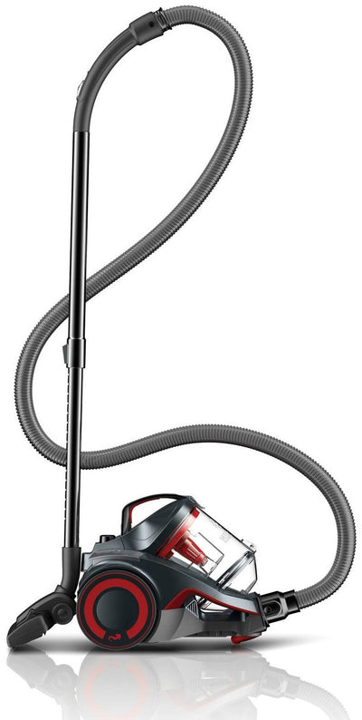 Dirt Devil DASH Multi Carpet & Hard Floor Cyclonic Canister - Open Box