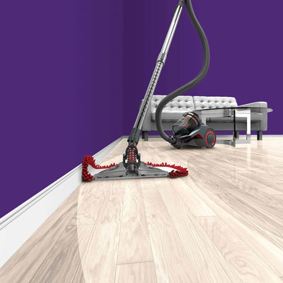 Dirt Devil DASH Multi Carpet & Hard Floor Cyclonic Canister - Open Box