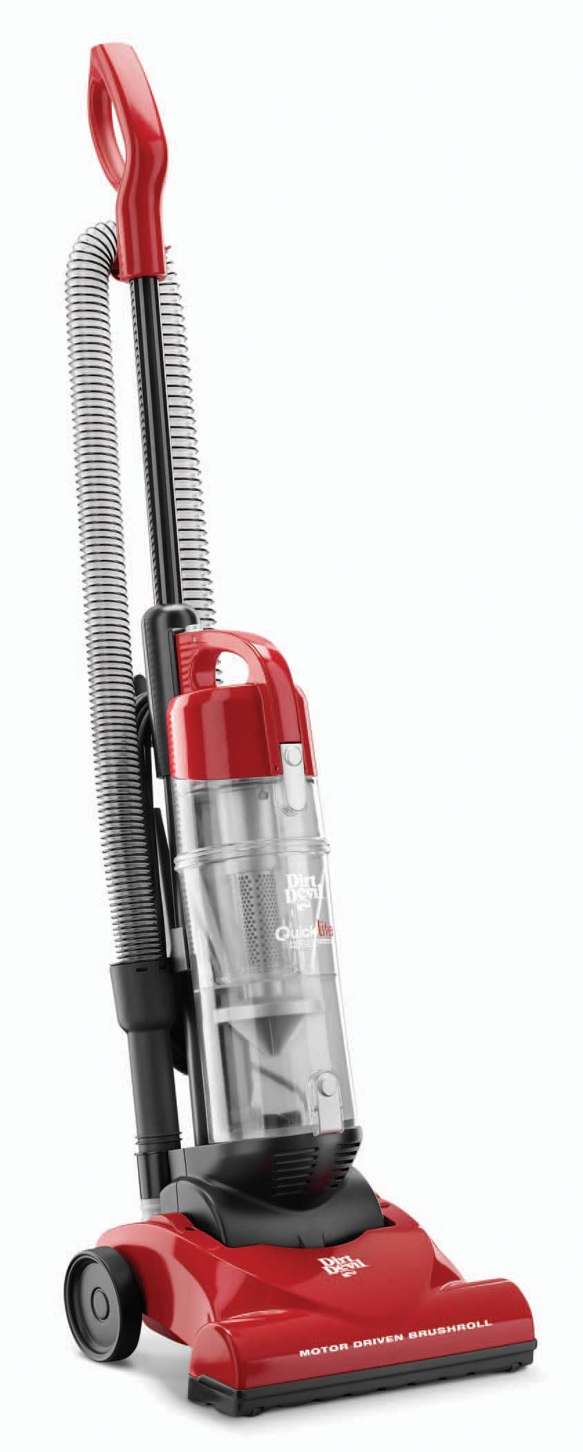 Dirt Devil Quick Lite Bagless Upright Carpet Vacuum Cleaner UD20015 (Open Box)