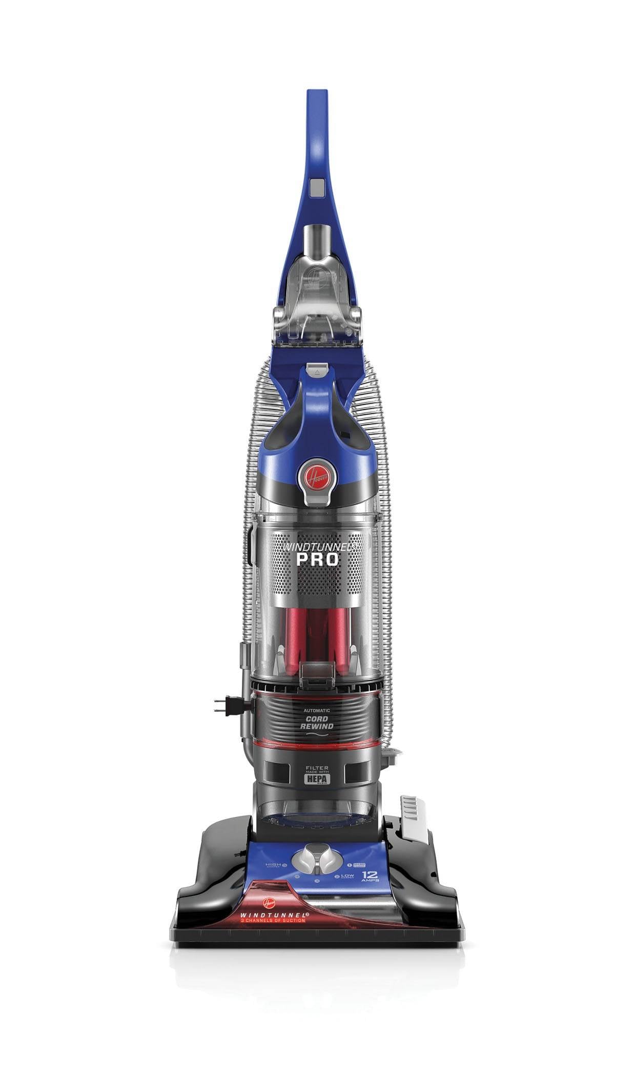 Hoover WindTunnel 3 Pro Bagless Upright Vacuum Carpet Cleaner (Open Box)