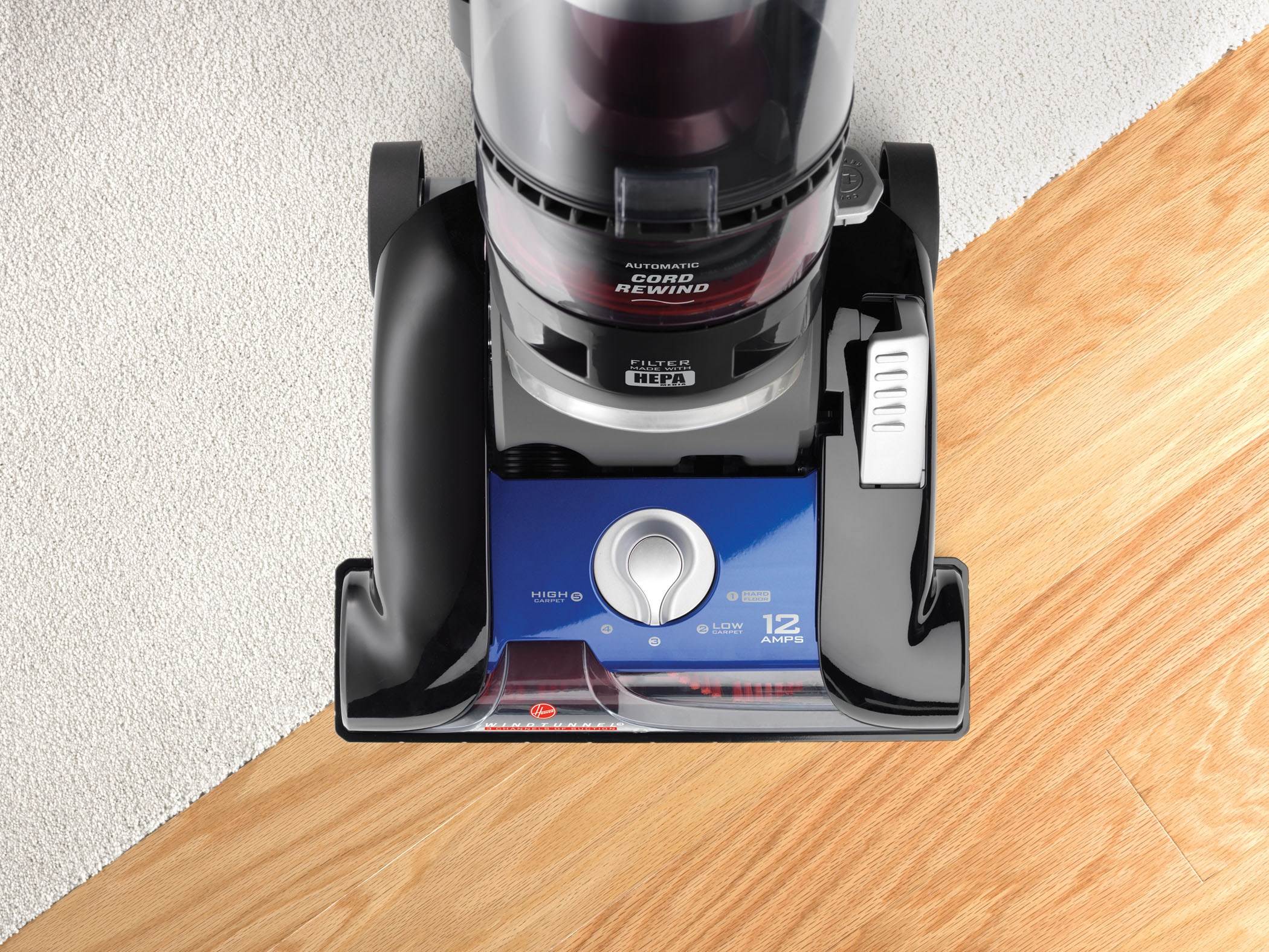 Hoover WindTunnel 3 Pro Bagless Upright Vacuum Carpet Cleaner (Open Box)