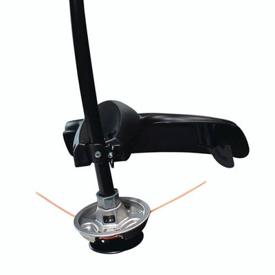 Weed Eater Simple 2 Start Curved 15-Inch 2-Cycle Fixed Line Gas Trimmer (Used)
