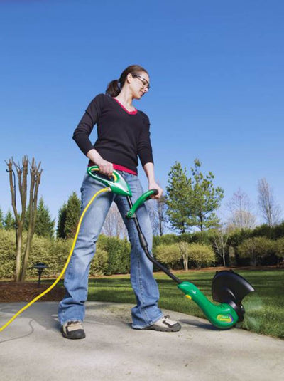 Weed Eater Twist-N-Edge 15-Inch 5 Amp Electric String Edger Trimmer (For Parts)