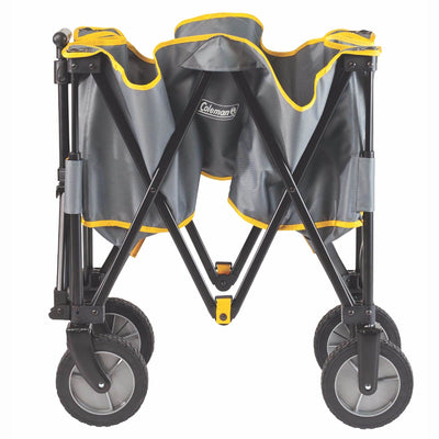 COLEMAN Camping Collapsible Steel Frame Camp Wagon w/ Carry Bag (Open Box)