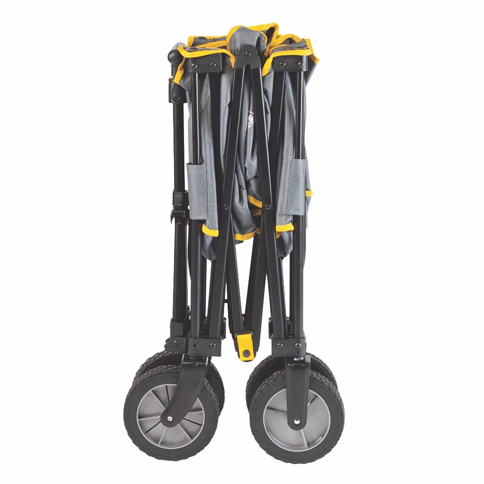 COLEMAN Camping Collapsible Steel Frame Camp Wagon w/ Carry Bag (Open Box)