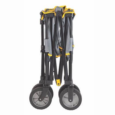 COLEMAN Camping Collapsible Steel Frame Camp Wagon w/ Carry Bag (Open Box)