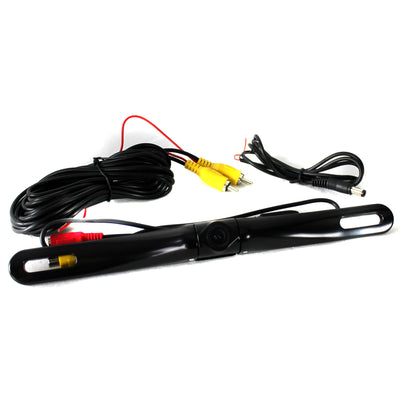 BOSS Audio LPCB36 License Plate Mount Car Rearview Backup Camera (2 Pack)