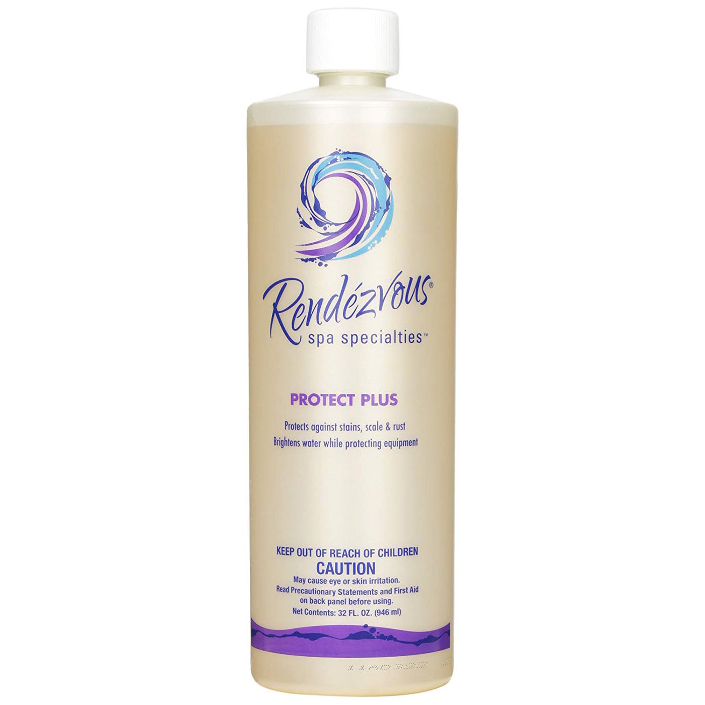 Rendezvous Spa Specialties Rust & Stains Concentrate and Water Clarifier Formula