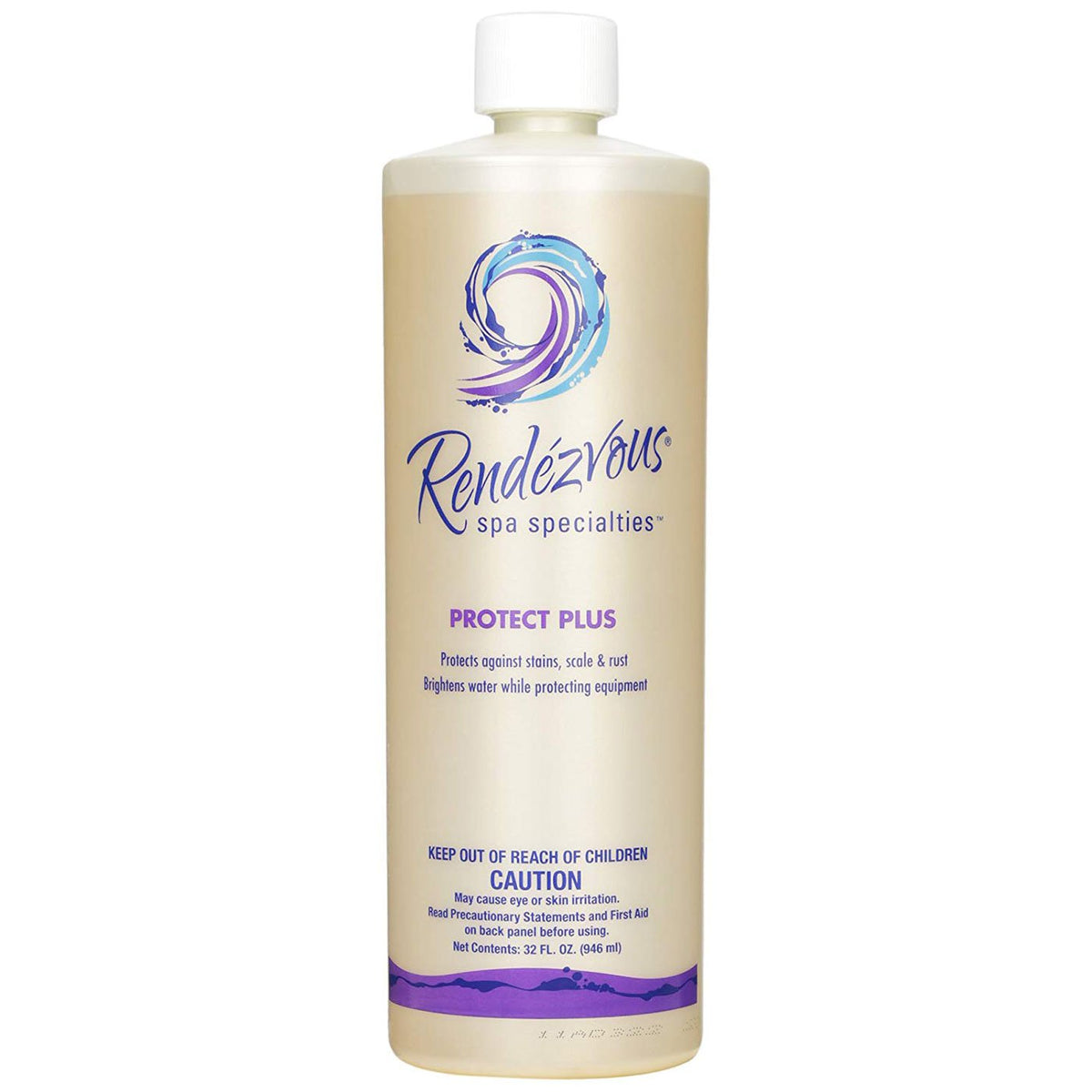 Rendezvous Spa Specialties Rust & Stains Concentrate and Water Clarifier Formula