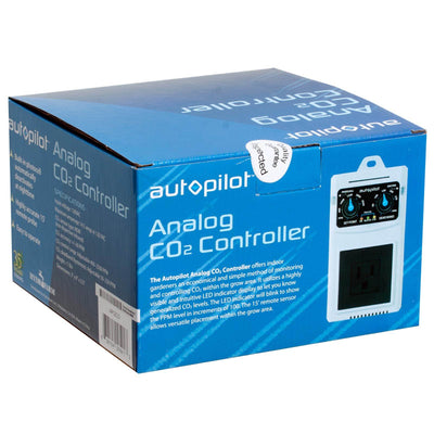 AutoPilot Analog Co2 PPM Controller w/ 15' Remote Sensor Probe (For Parts)